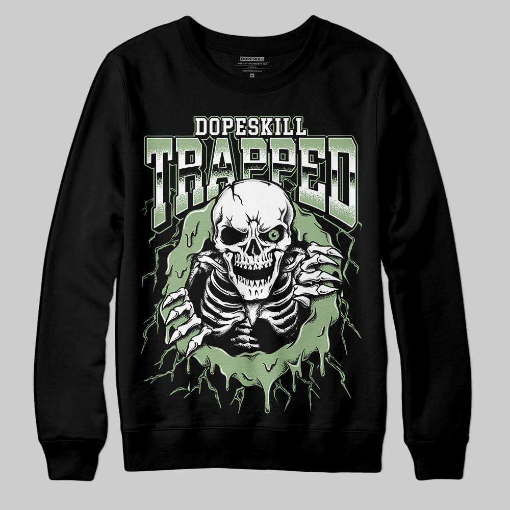 Seafoam 4s superstreetwear Sweatshirt Trapped Halloween Graphic