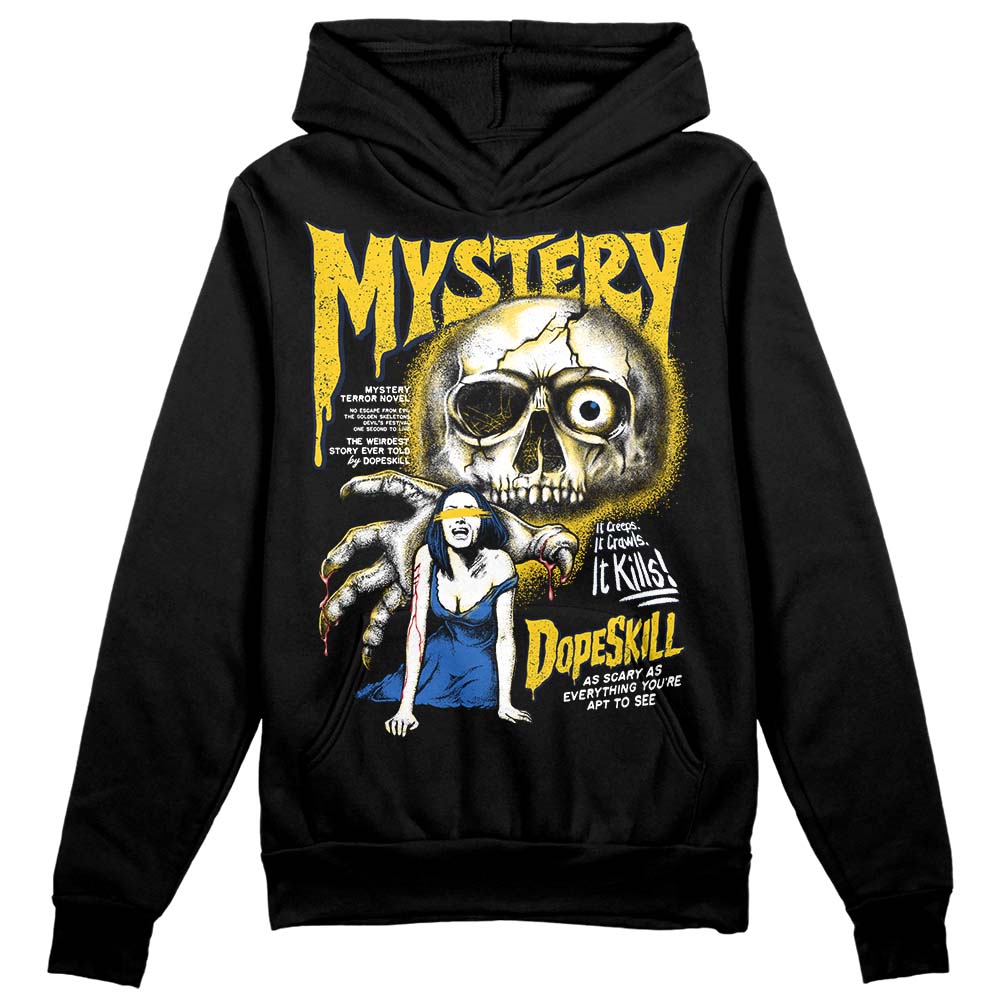 Michigan Dunks superstreetwear Hoodie Sweatshirt Mystery Ghostly Grasp Graphic