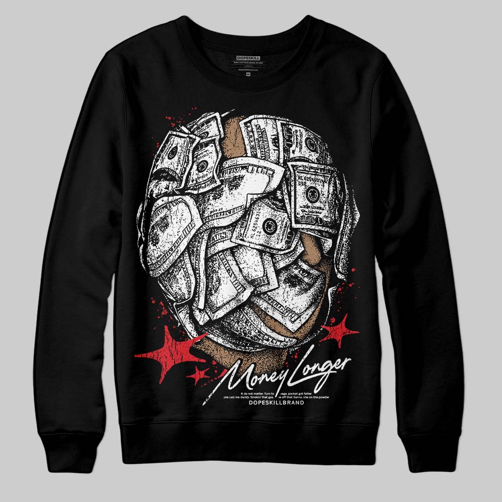 Dunk Panda White Black superstreetwear Sweatshirt Money Longer Graphic