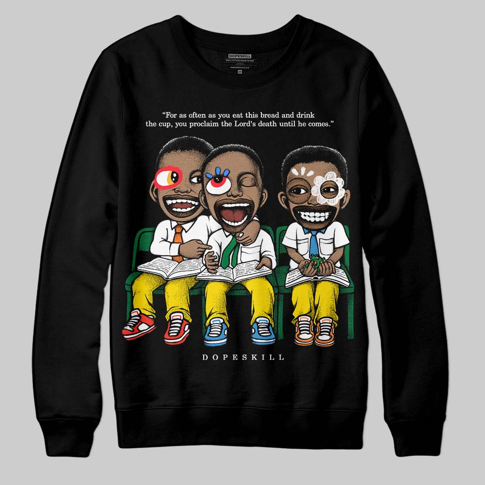 Dunk Reverse Brazil superstreetwear Sweatshirt First Sunday Graphic