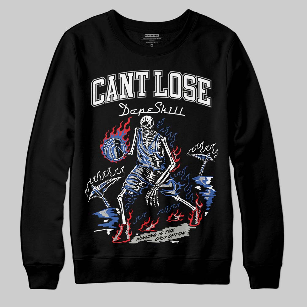 Lucky Shorts 3s superstreetwear Sweatshirt Cant Lose Graphic