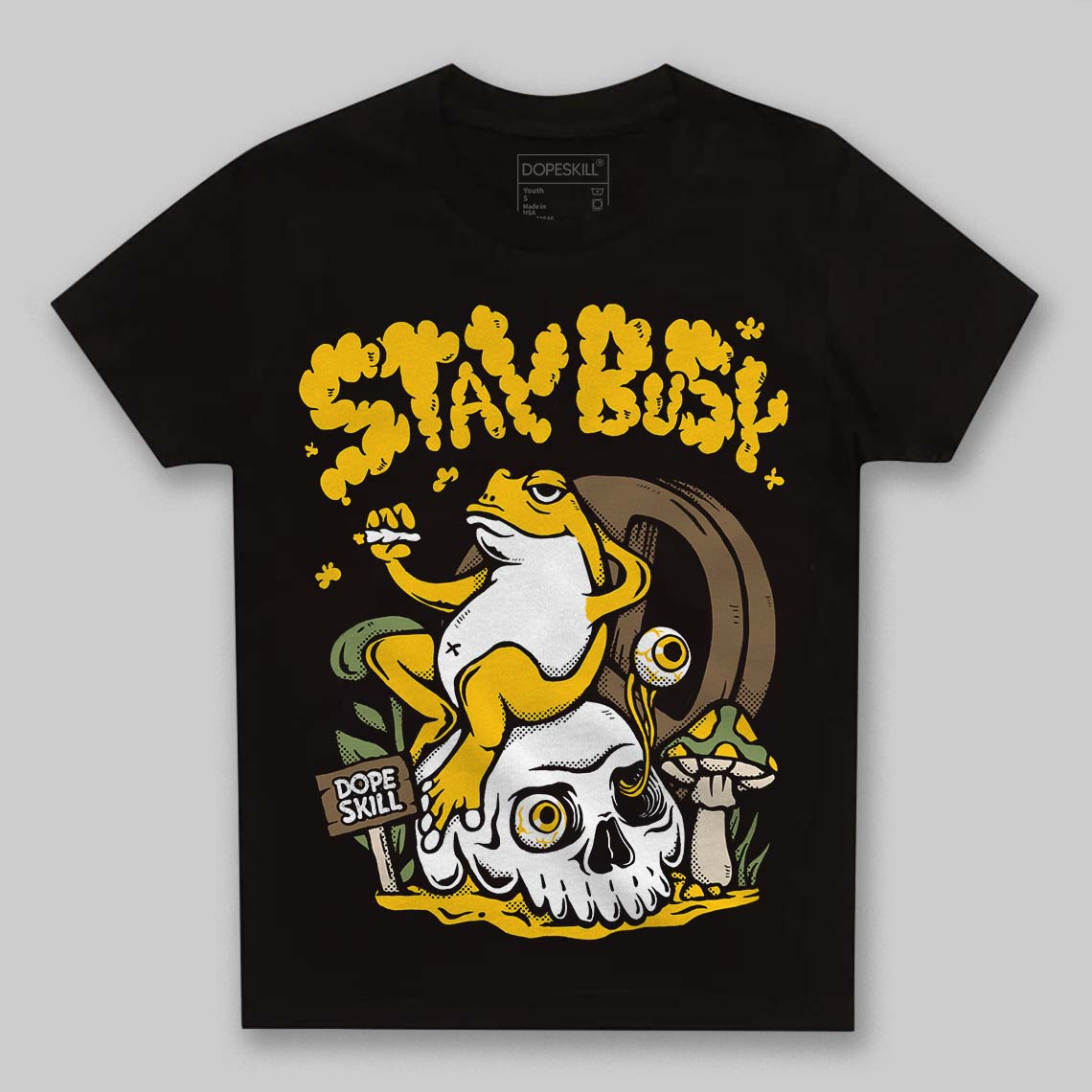 Yellow Collection superstreetwear Toddler Kids T-shirt Stay Busy Graphic