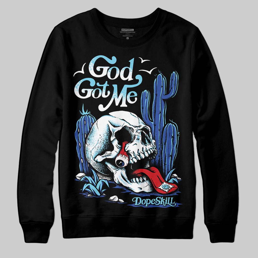 SB Dunk Argon superstreetwear Sweatshirt God Got Me Graphic
