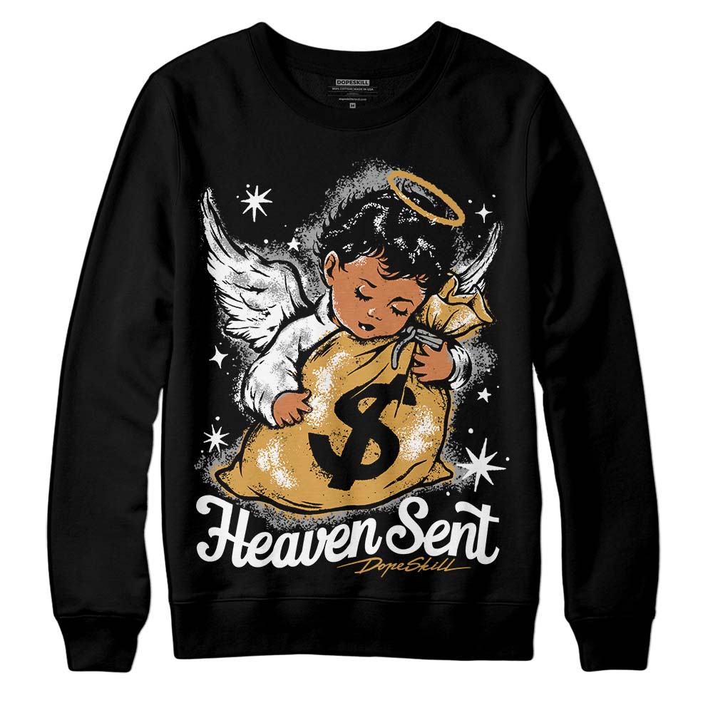 Gratitude 11s superstreetwear Sweatshirt Heaven Sent Graphic