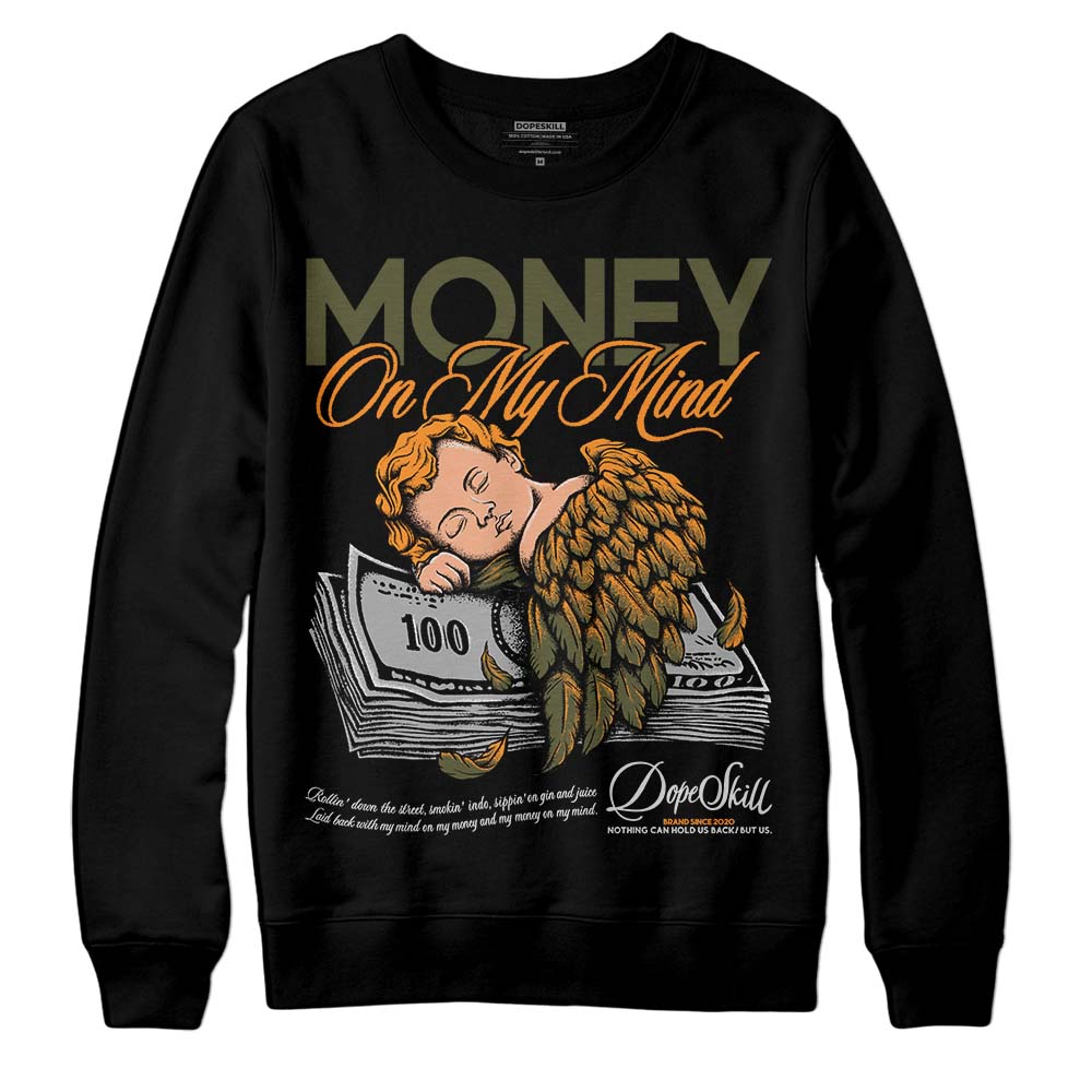 Olive 5s superstreetwear Sweatshirt MOMM Graphic