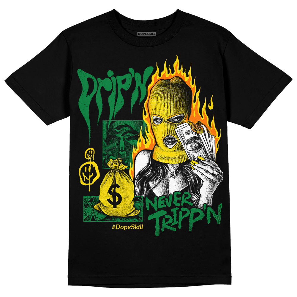 Dunk Reverse Brazil superstreetwear T-Shirt Drip'n Never Tripp'n Graphic