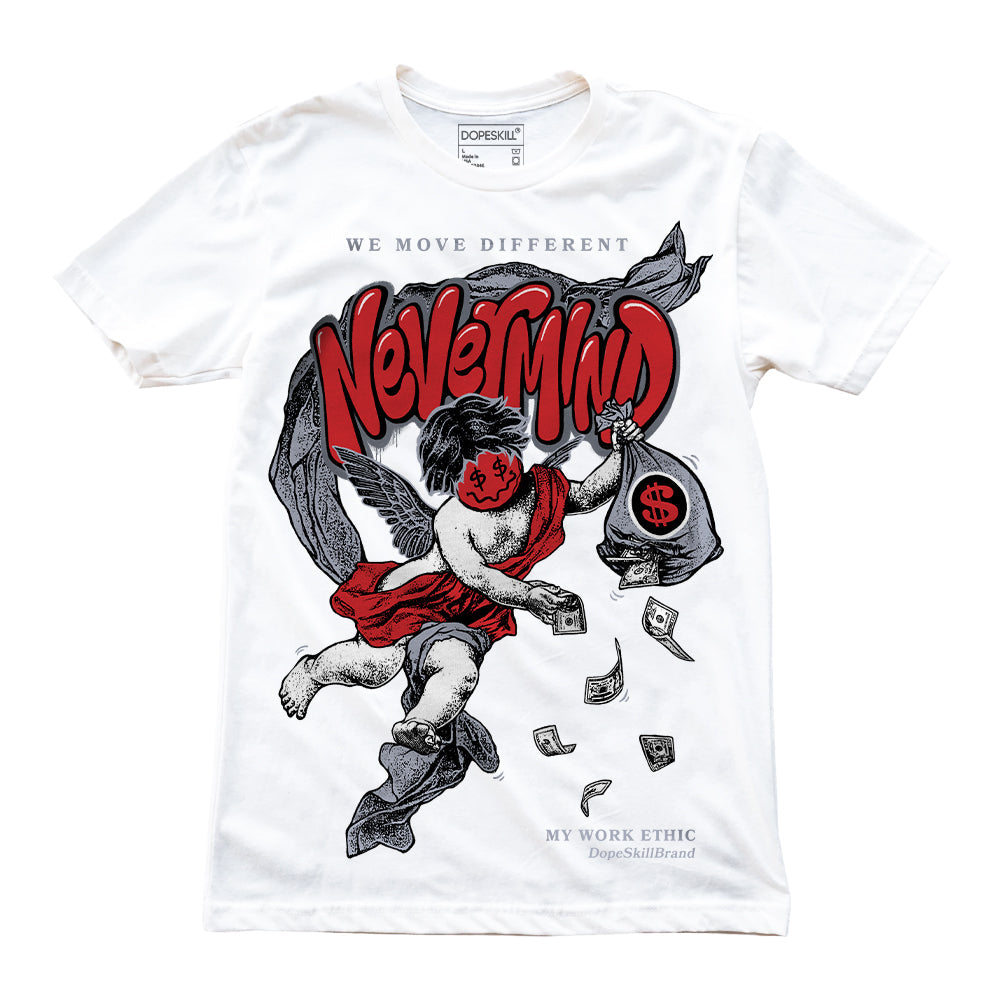 Bred Reimagined 4s superstreetwear T-Shirt Nevermind Graphic