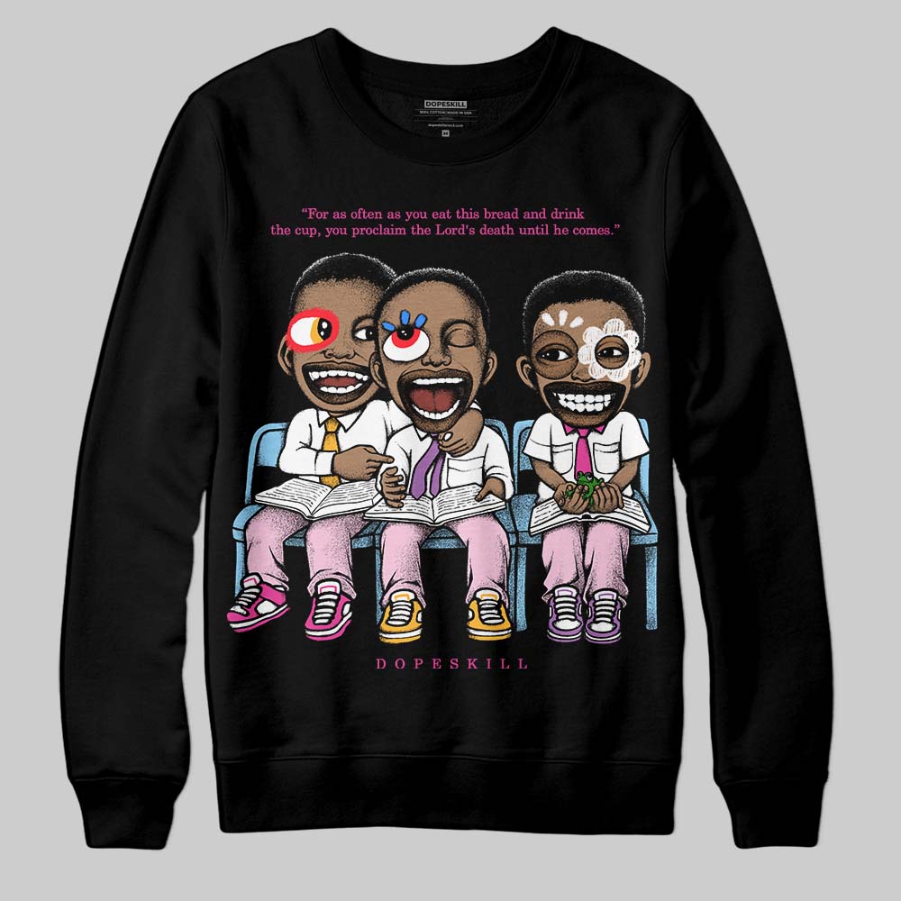 Doernbecher 6s superstreetwear Sweatshirt First Sunday Graphic
