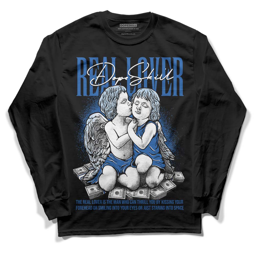 Space Jam 11s superstreetwear Long Sleeve T-Shirt Real Lover Graphic