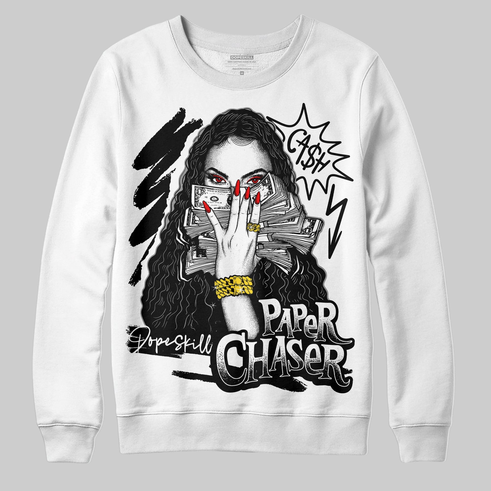 85 Black White 1s superstreetwear Sweatshirt NPC Graphic