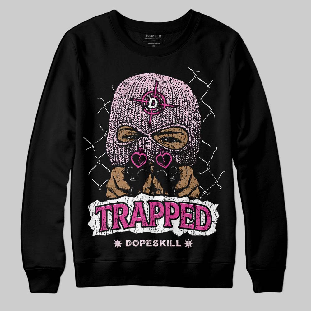 Triple Pink Dunk superstreetwear Sweatshirt New Trapped Graphic