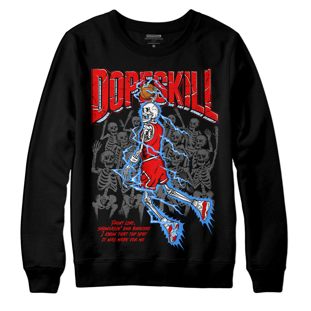 Cherry 11s superstreetwear Sweatshirt Thunder Dunk Graphic