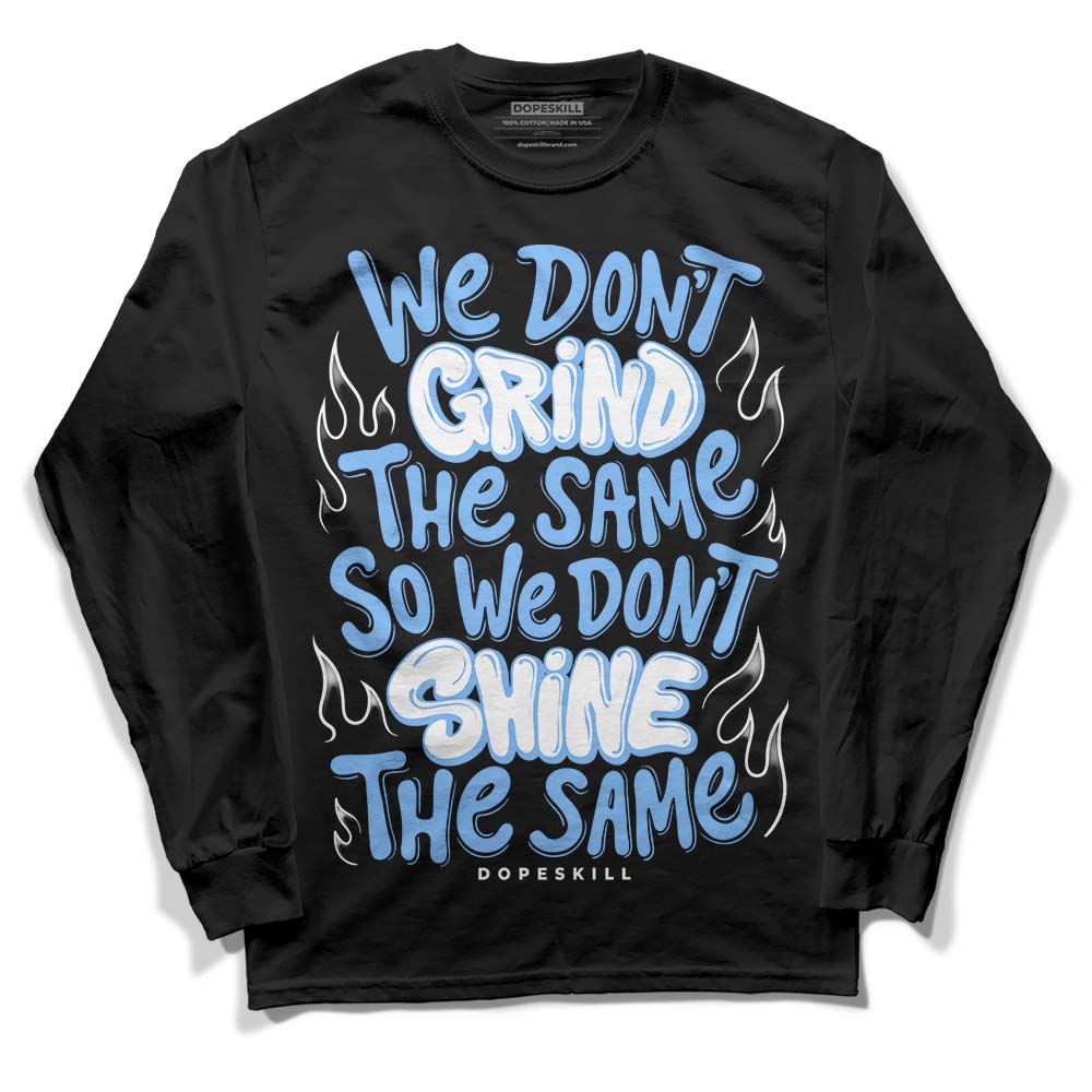 Powder Blue 9s superstreetwear Long Sleeve T-Shirt Grind Shine Graphic