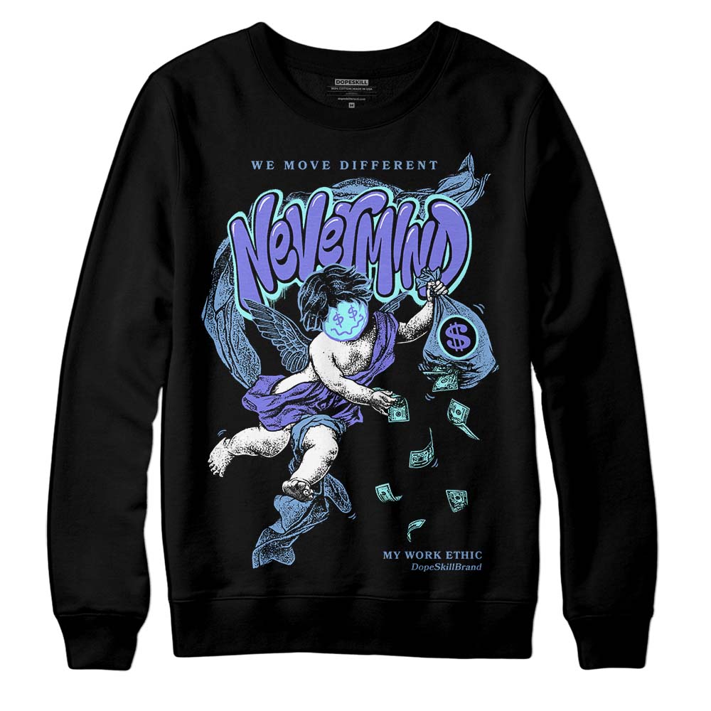 University Blue Collection superstreetwear Sweatshirt Nevermind Graphic