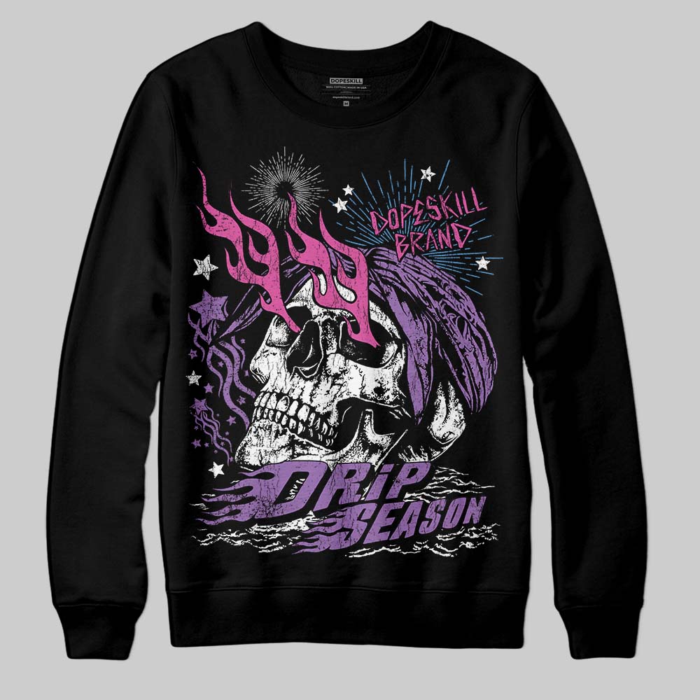 PURPLE Collection superstreetwear Sweatshirt Drip Season Graphic