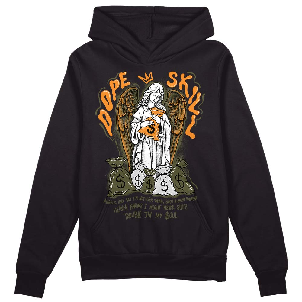 Olive 5s superstreetwear Hoodie Sweatshirt Angels Graphic