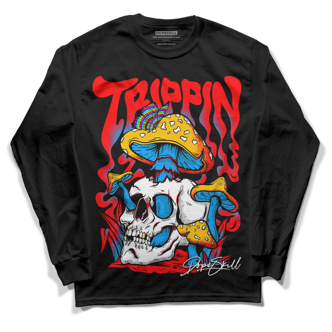 Fruity Pebbles Dunks superstreetwear Long Sleeve T-Shirt Trippin Graphic