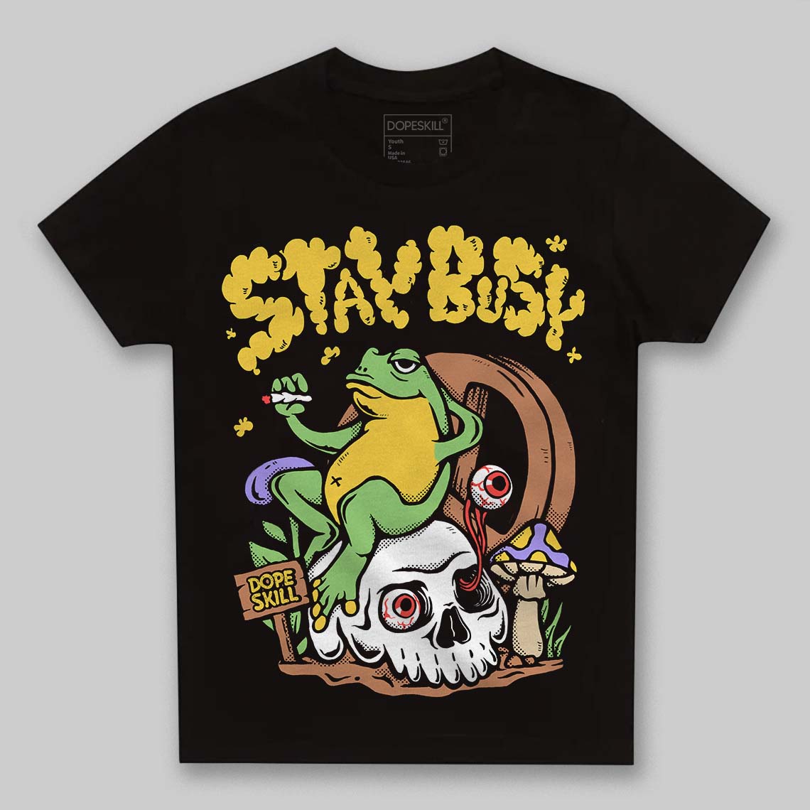 Limited superstreetwear Toddler Kids T-shirt Stay Busy Graphic
