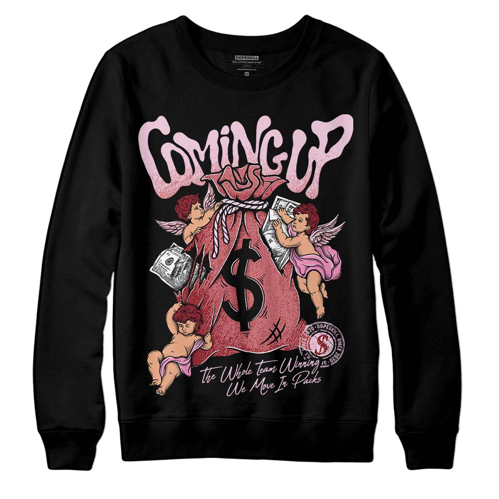Valentine's Day Collection superstreetwear Sweatshirt Money Bag Coming Up Graphic