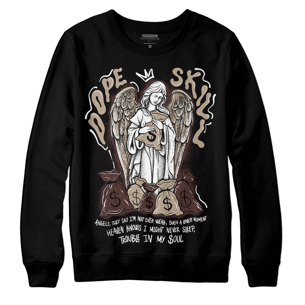 Latte 1s superstreetwear Sweatshirt Angels Graphic