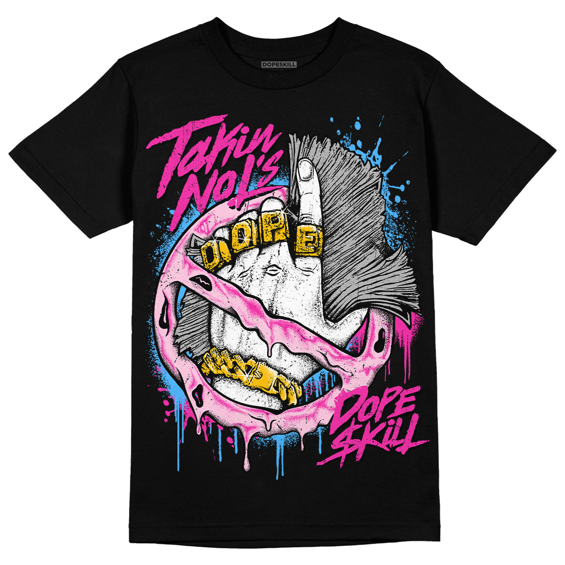 Triple Pink Dunk Low superstreetwear T-Shirt Takin No L's Graphic