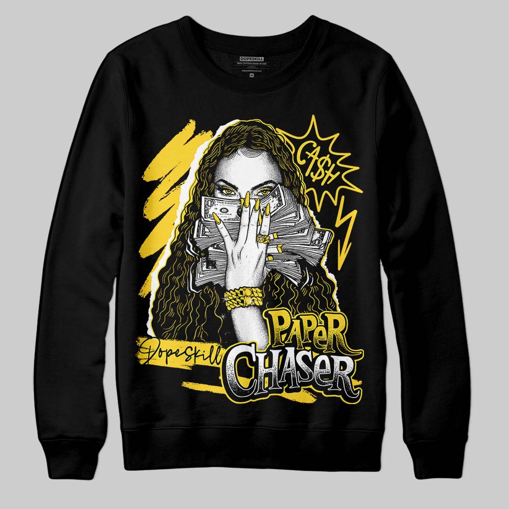 Black Tour Yellow AJ 4 Thunder superstreetwear Sweatshirt NPC Graphic