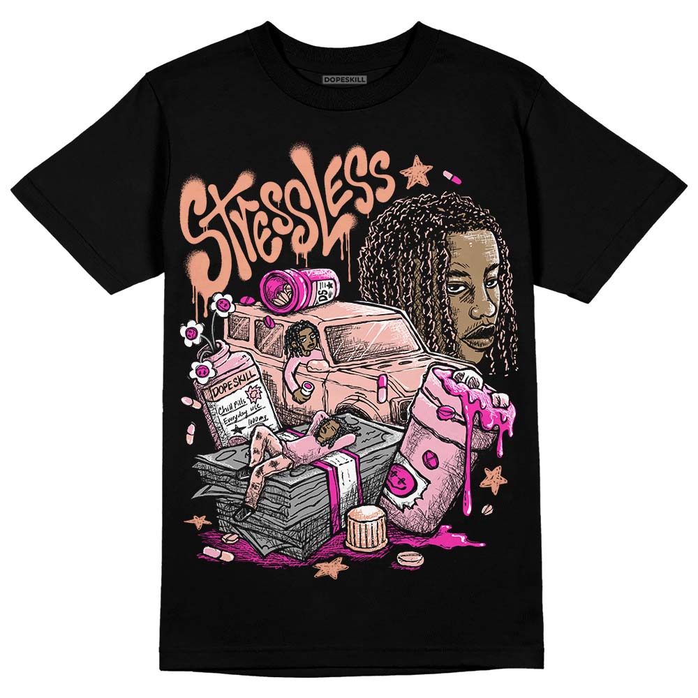 Legend Pink 11s superstreetwear T-Shirt Stressless Graphic