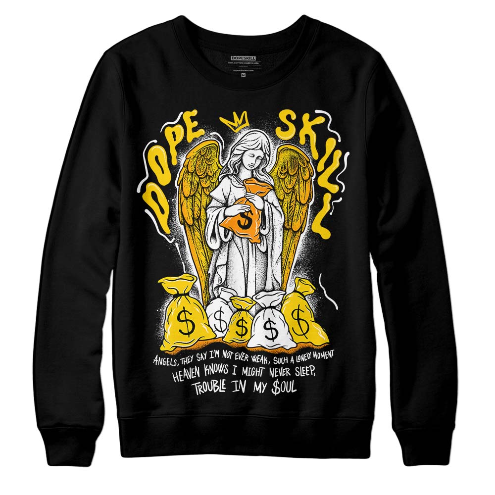 Yellow Ochre 6s superstreetwear Sweatshirt Angels Graphic