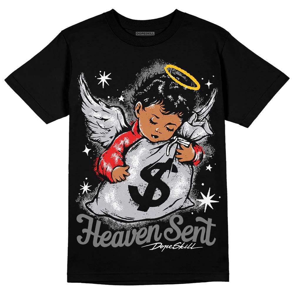 Grey Collection superstreetwear T-Shirt Heaven Sent Graphic