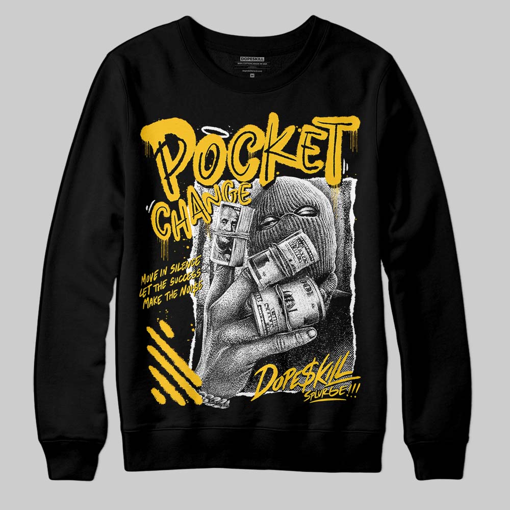 Yellow Collection superstreetwear Sweatshirt Pocket Change Graphic