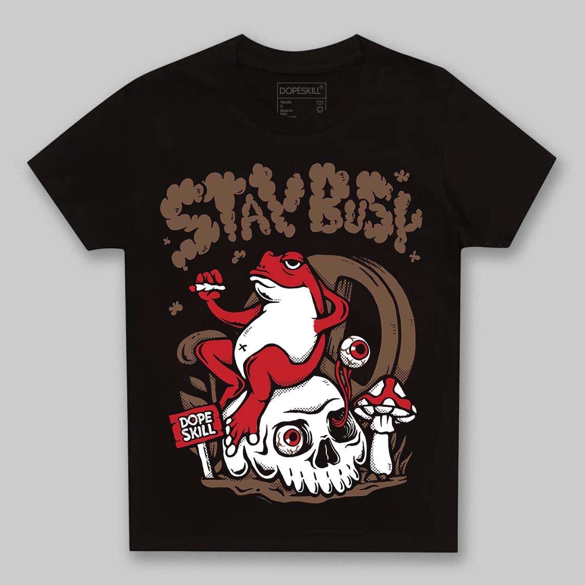 Olive 9s superstreetwear Toddler Kids T-shirt Stay Busy Graphic