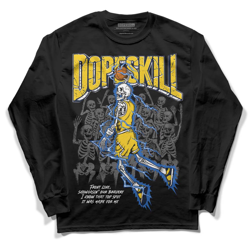 Michigan Dunks superstreetwear Long Sleeve T-Shirt Thunder Dunk Graphic