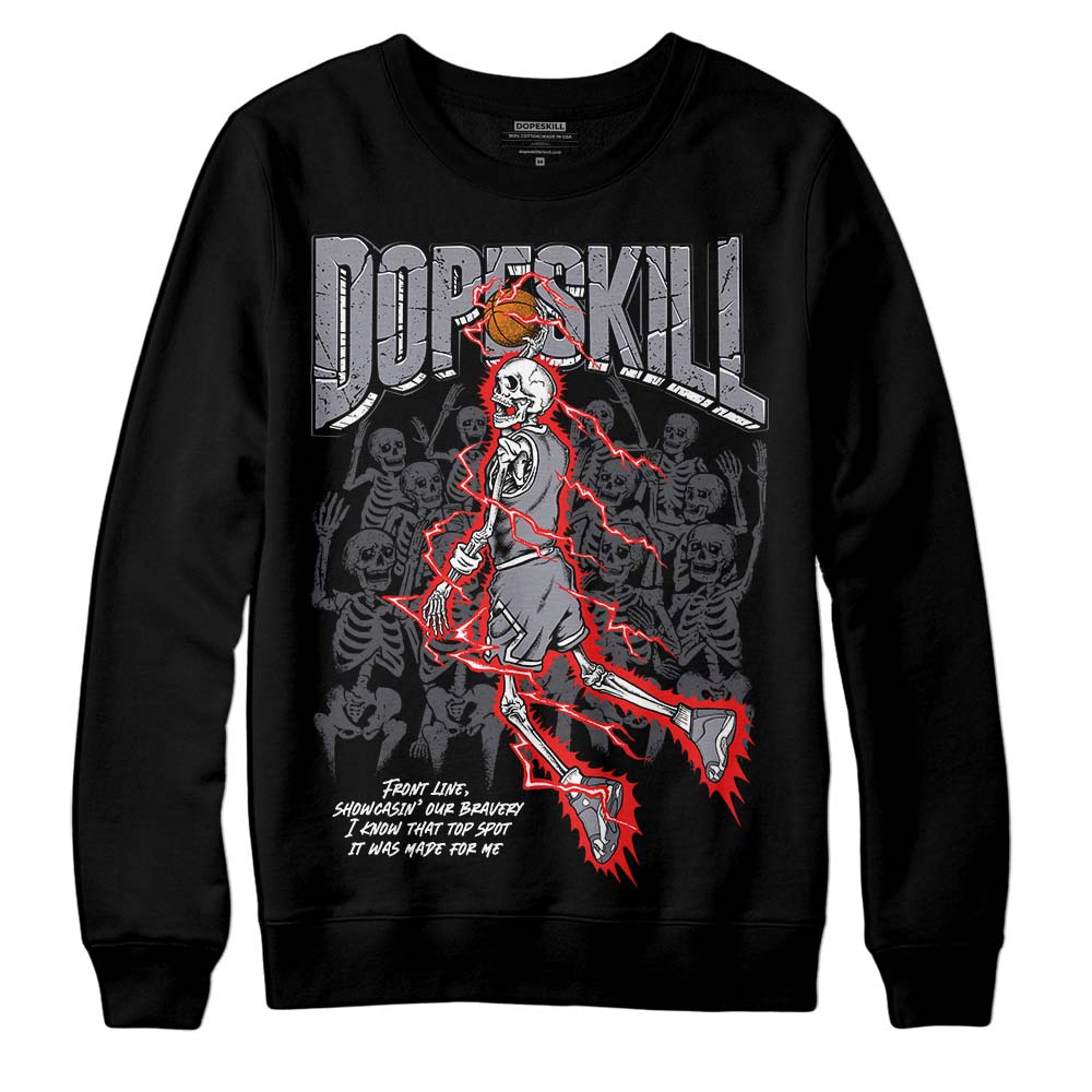 Stealth 14s superstreetwear Sweatshirt Thunder Dunk Graphic
