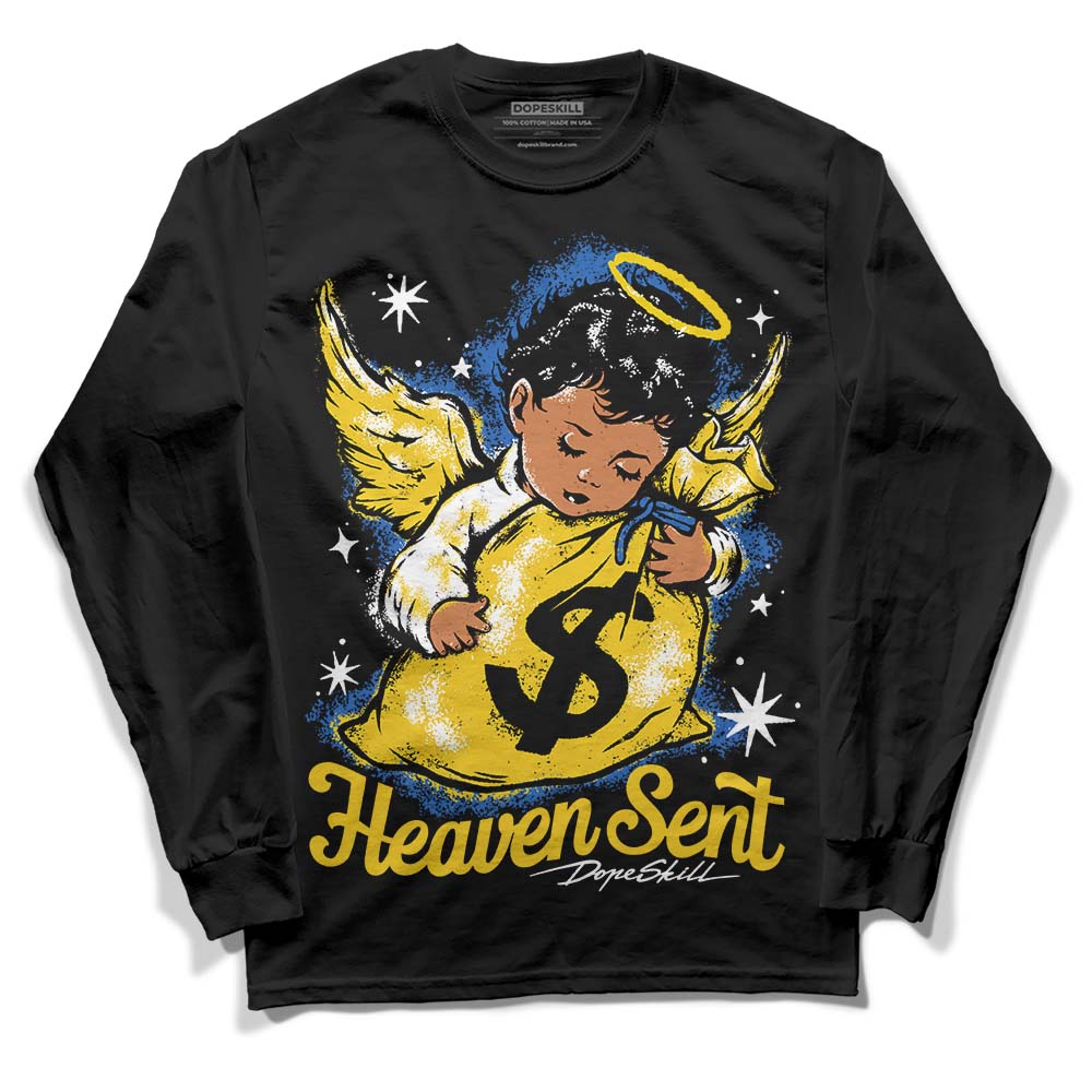 Michigan Dunks superstreetwear Long Sleeve T-Shirt Heaven Sent Graphic