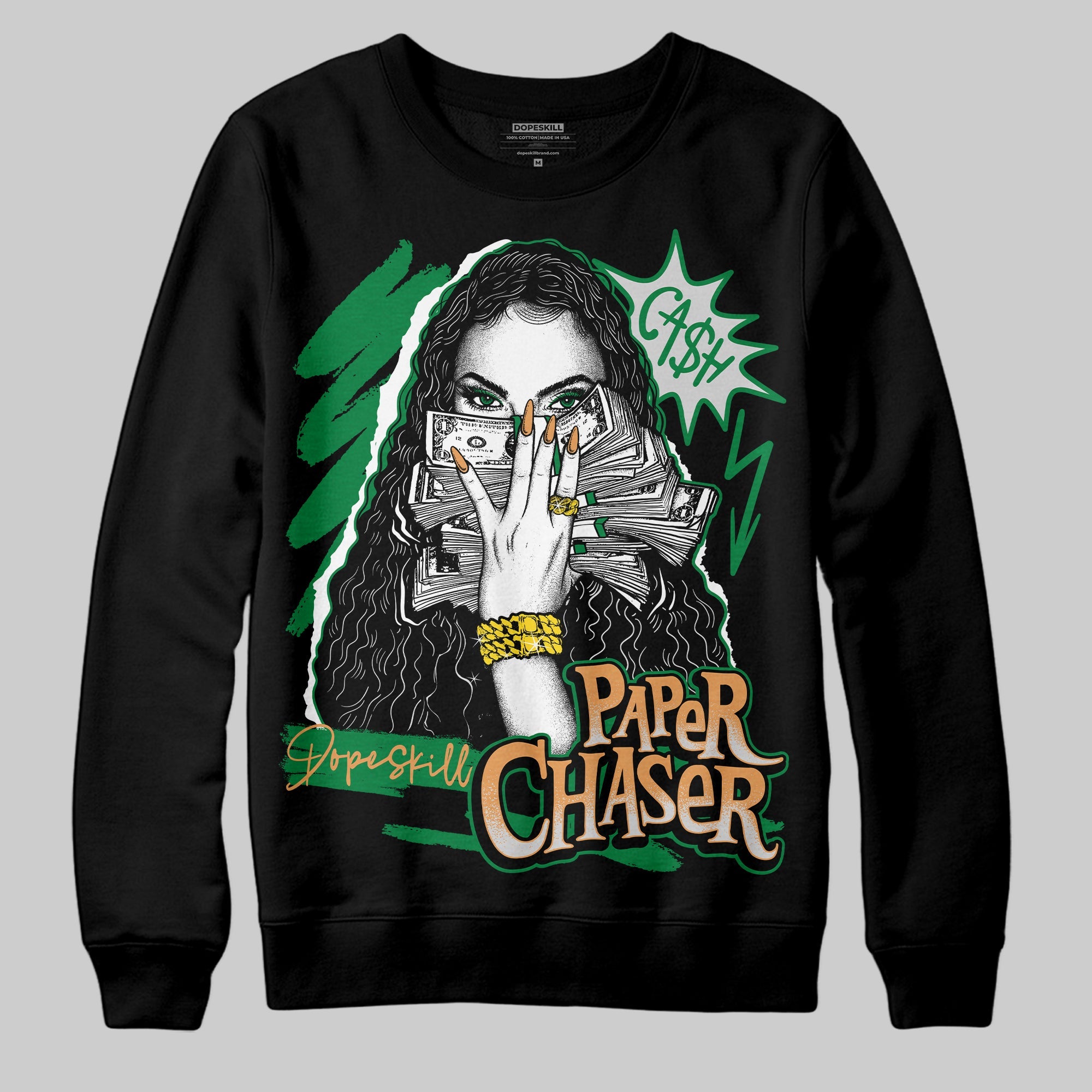 Pine Green 4s superstreetwear Sweatshirt NPC Graphic