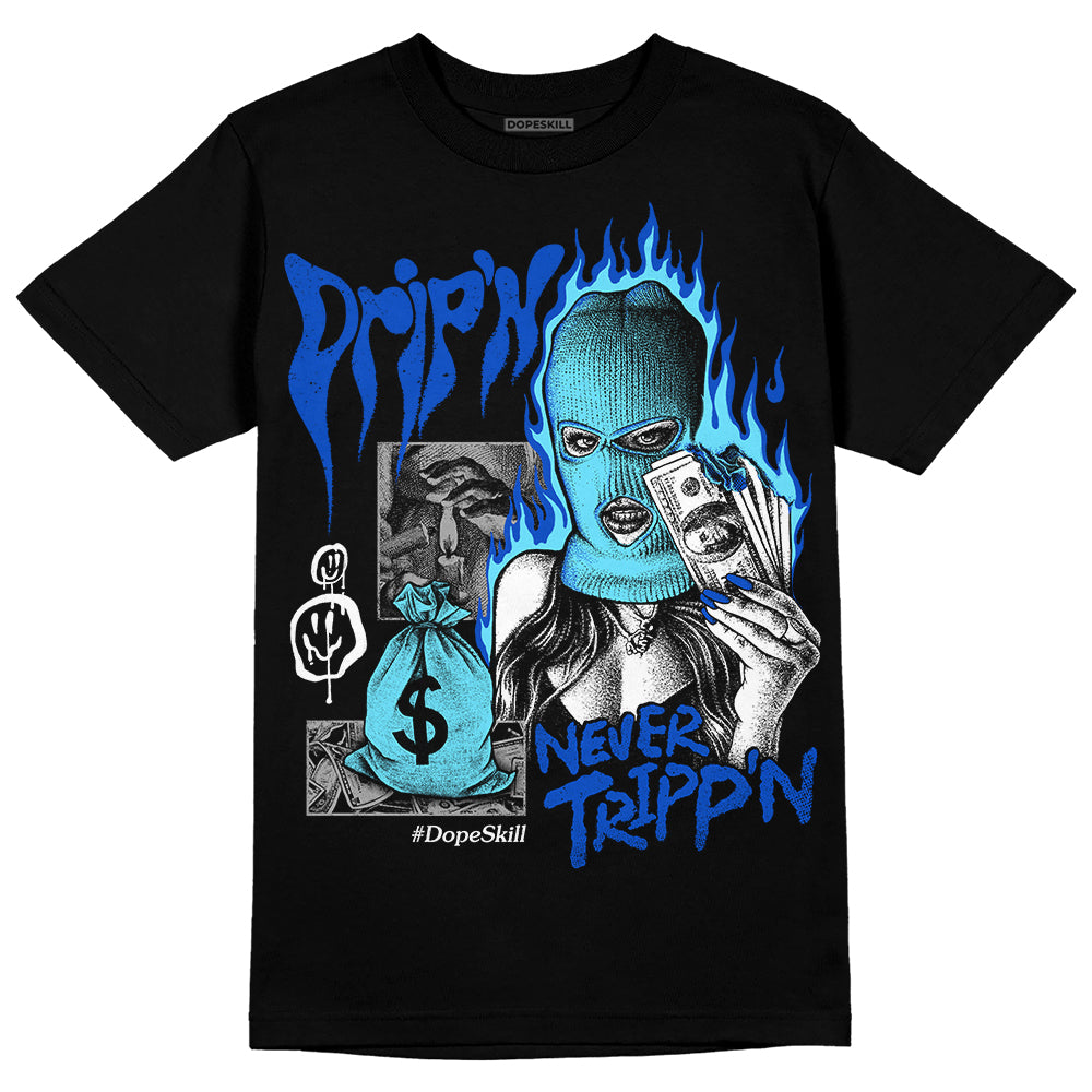 SB Dunk Argon superstreetwear T-Shirt Drip'n Never Tripp'n Graphic