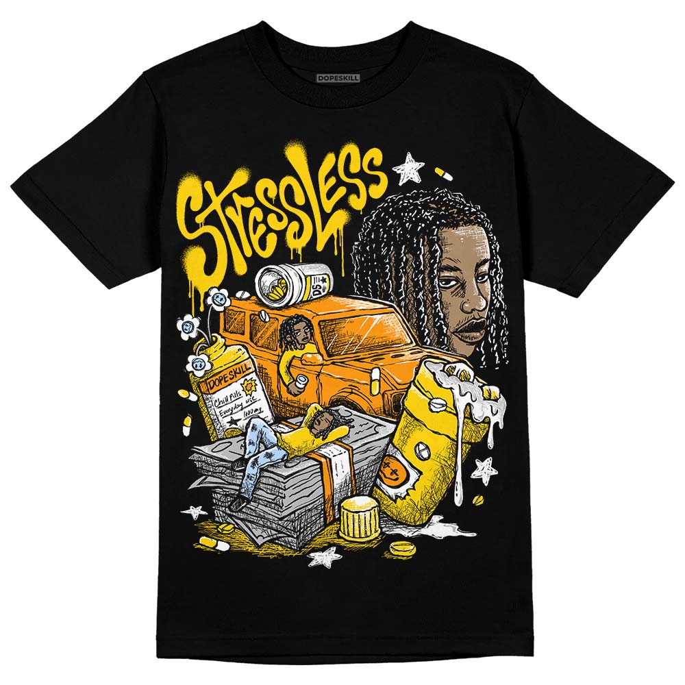 Yellow Ochre 6s superstreetwear T-Shirt Stressless Graphic