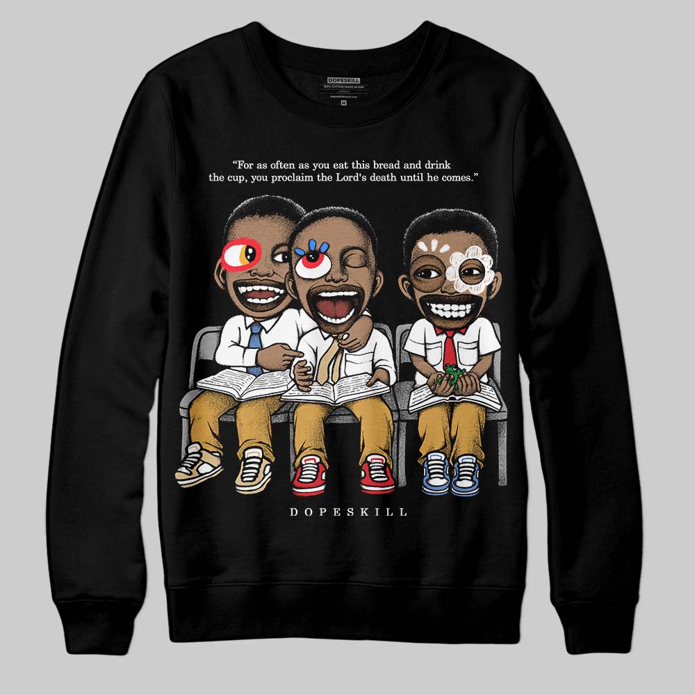 Gratitude 11s superstreetwear Sweatshirt First Sunday Graphic