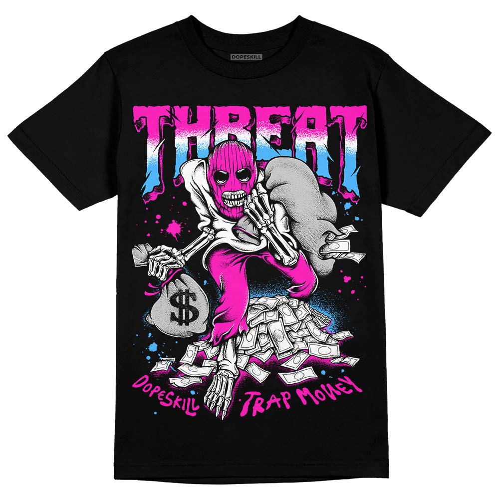 Dunk Active Fuchsia superstreetwear T-Shirt Threat Graphic