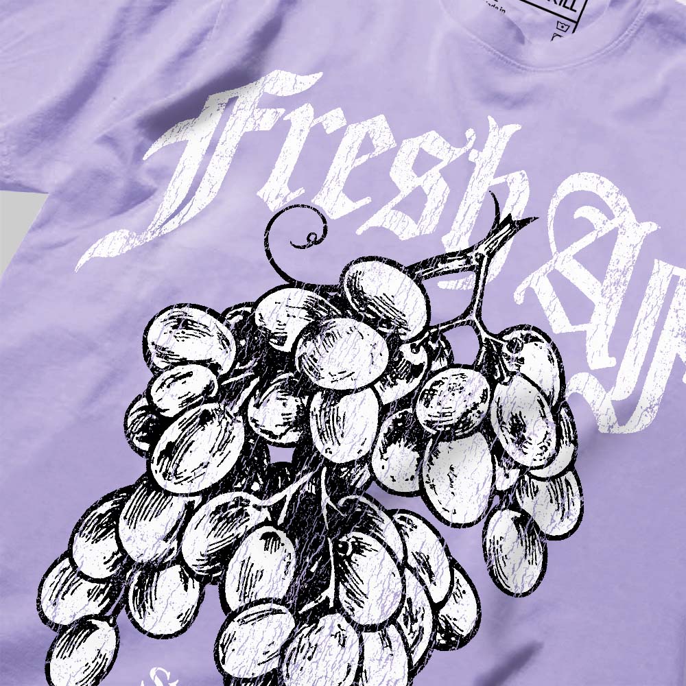 Grape 5s superstreetwear Premium T-shirt Fresh AF Graphic