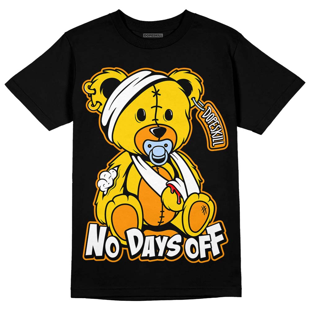 Yellow Ochre 6s superstreetwear T-Shirt Hurt Bear Graphic