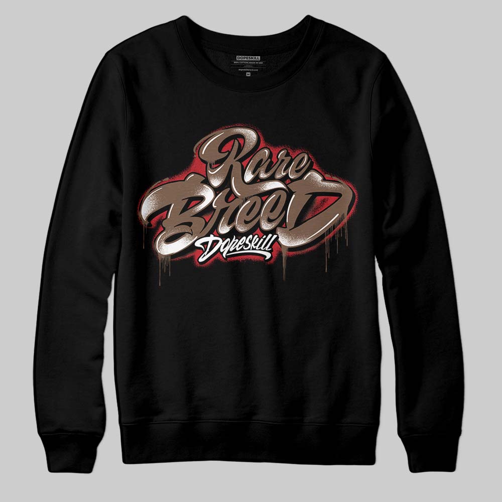 Olive 9s superstreetwear Sweatshirt Rare Breed Type Graphic