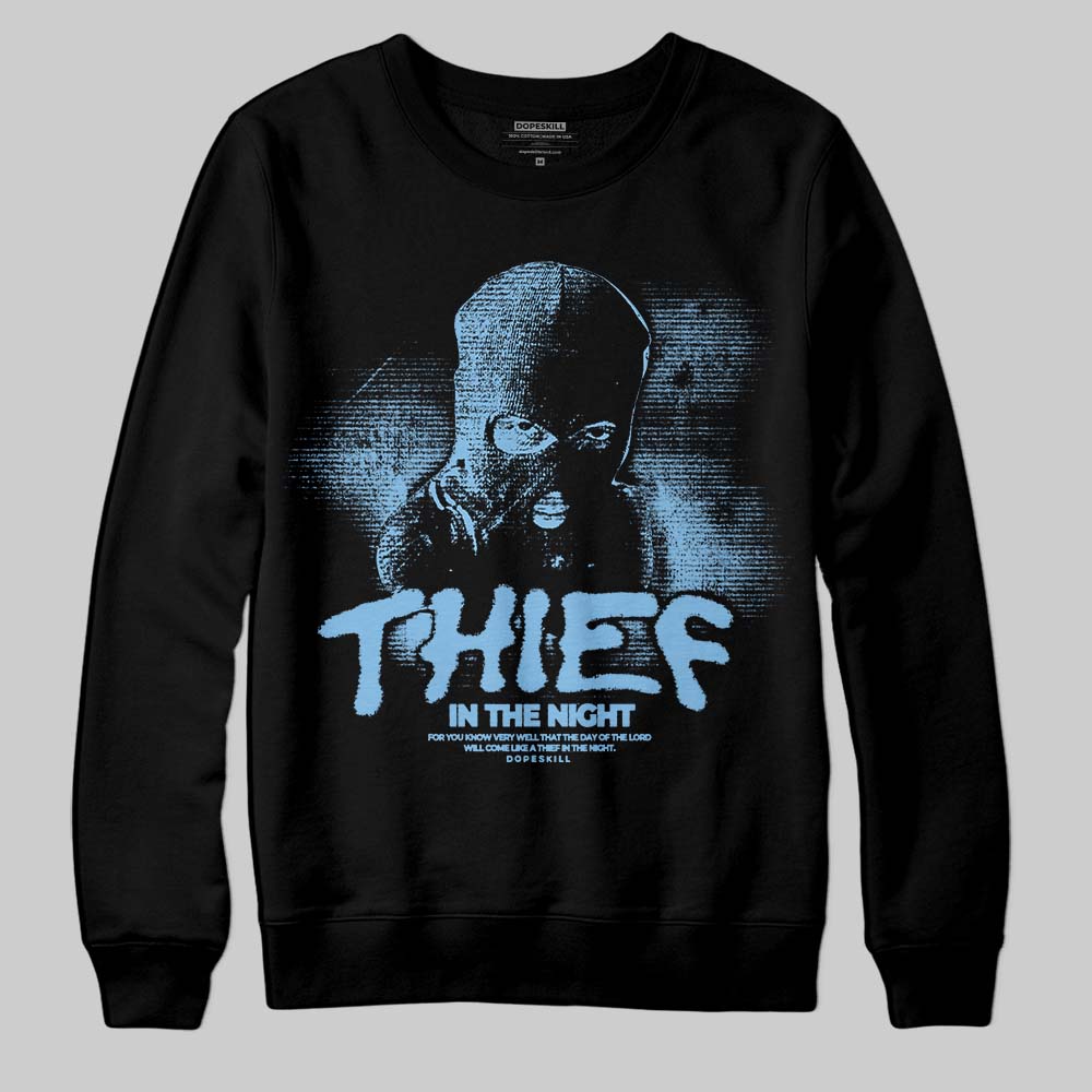 University Blue Collection superstreetwear Sweatshirt Thief In The Night Graphic