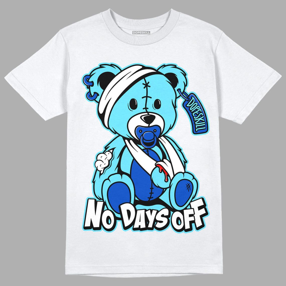 SB Dunk Argon superstreetwear T-Shirt Hurt Bear Graphic