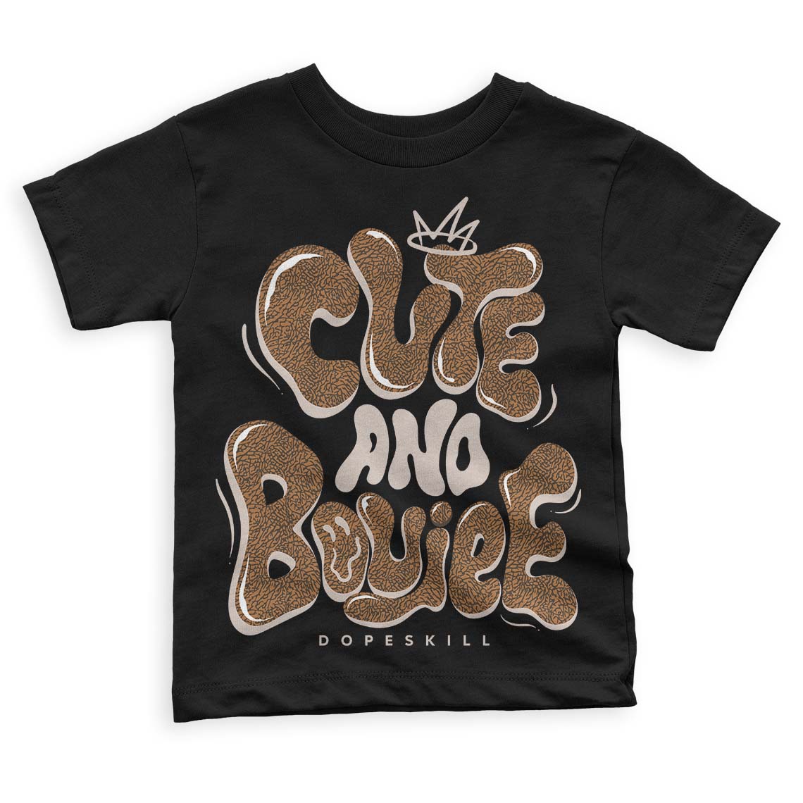 Palomino 3s superstreetwear Toddler Kids T-shirt Cute and Boujee Graphic