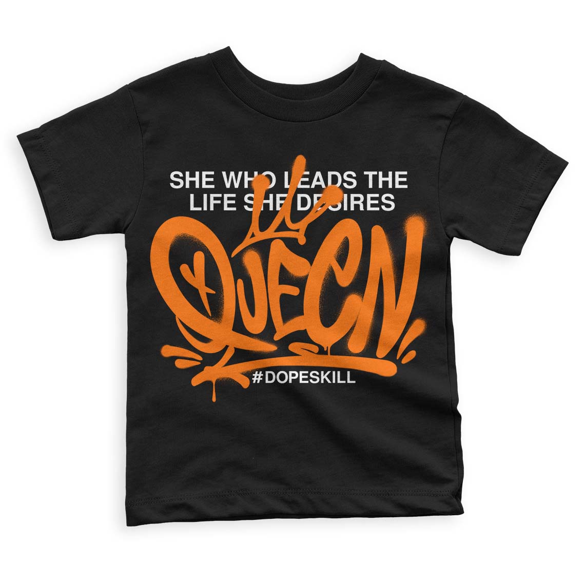 Dunk Low Magma Orange superstreetwear Toddler Kids T-shirt Queen Graphic