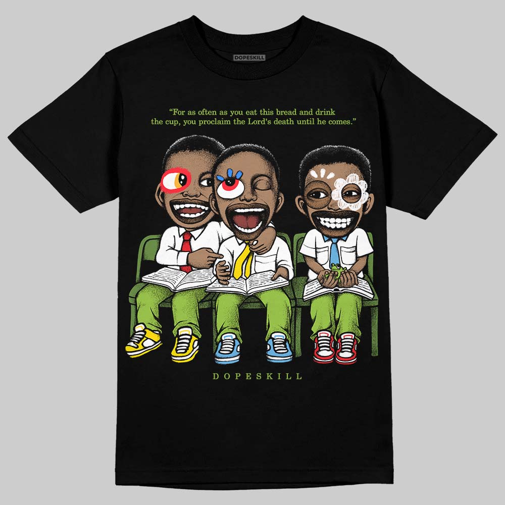 Dunk 'Chlorophyll' superstreetwear T-Shirt First Sunday Graphic