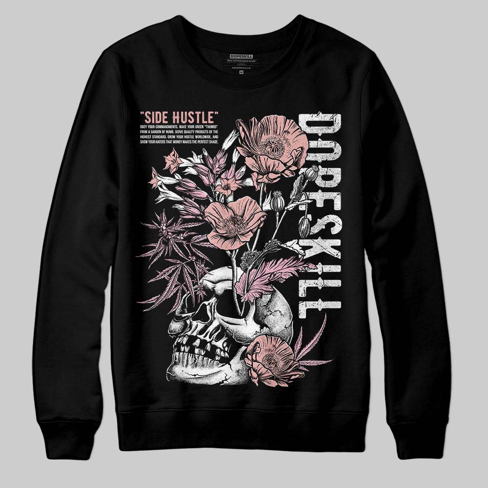 Rust Pink 1s 2025 superstreetwear Sweatshirt Side Hustle Graphic