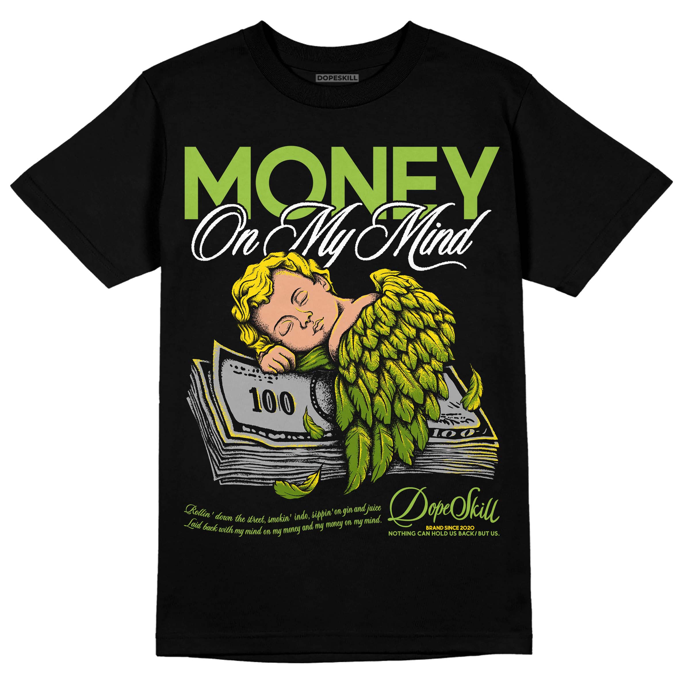 Dunk Low 'Chlorophyll' superstreetwear T-Shirt MOMM Graphic