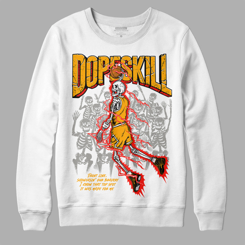Black Taxi 12s superstreetwear Sweatshirt Thunder Dunk Graphic
